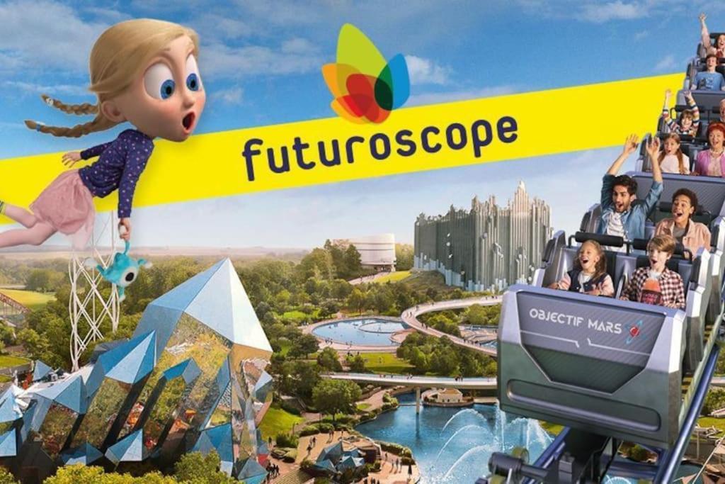 Maisons Martigny B - Proche Futuroscope Et Aquascope Чассенеуил-Ду-Поитоу Экстерьер фото